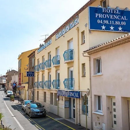 Hotel Provencal Saint-Raphaël